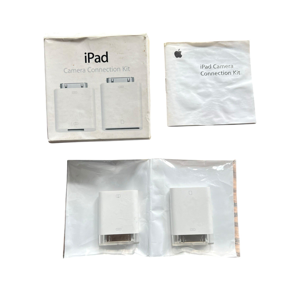Apple iPad Camera Connection Kit MC531ZM/A A1362 A1358 Genuine OEM